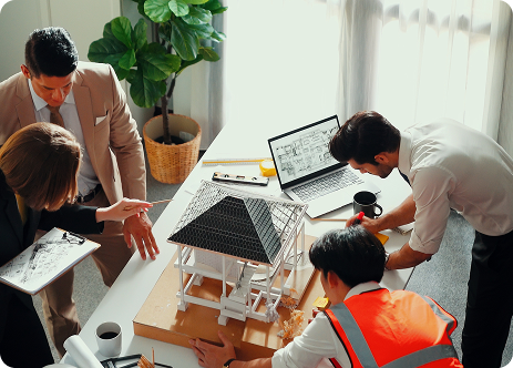 Technology-enabled construction operations