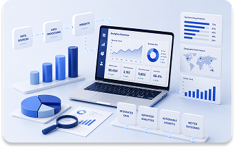 Data and analytics operations