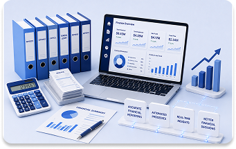 Finance and accounting operations