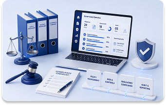Legal and compliance operations