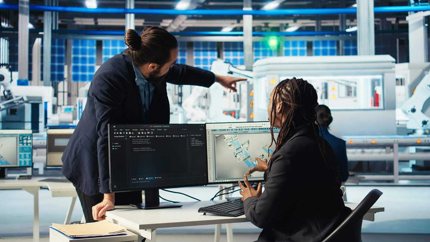 Technology-enabled construction operations