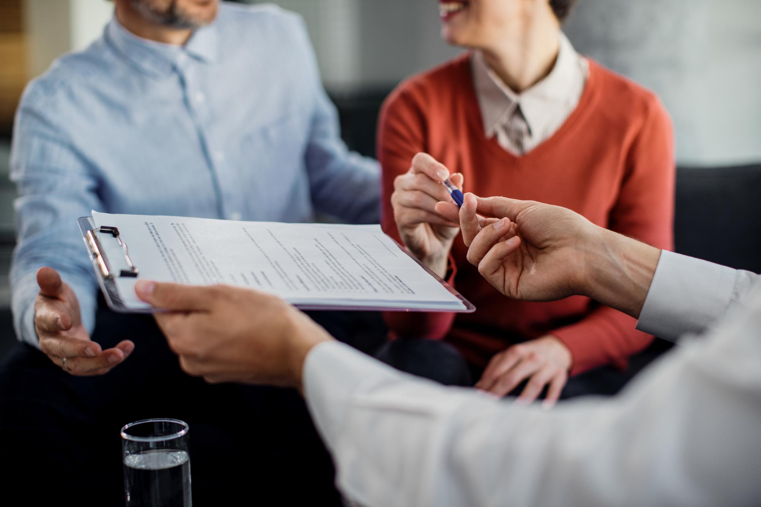 Accounting specialists working together