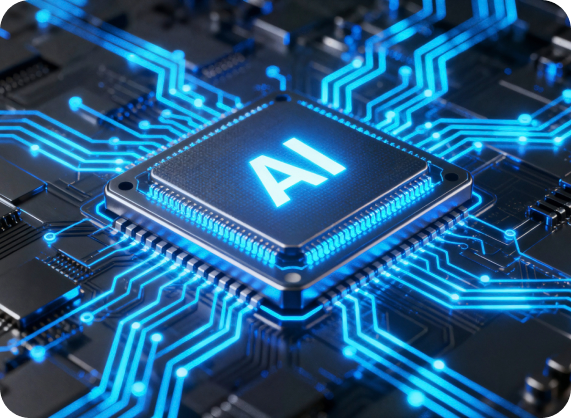 Artificial intelligence processor and connected digital systems