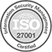 ISO 27001 certified